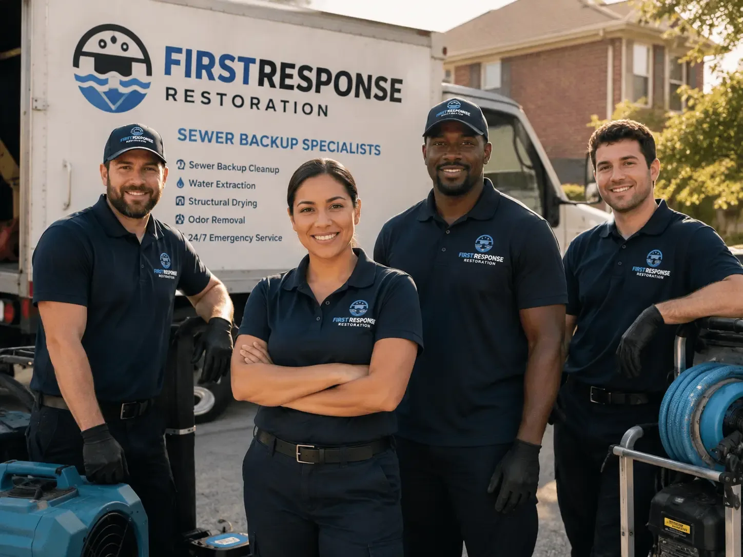 FirstResponse Restoration serving Gail, TX