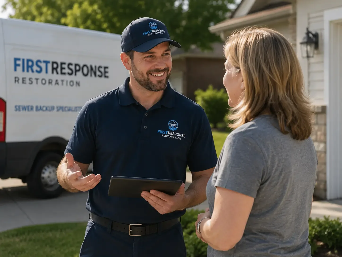 Gail, TX Sewer Backup Cleanup Q&A