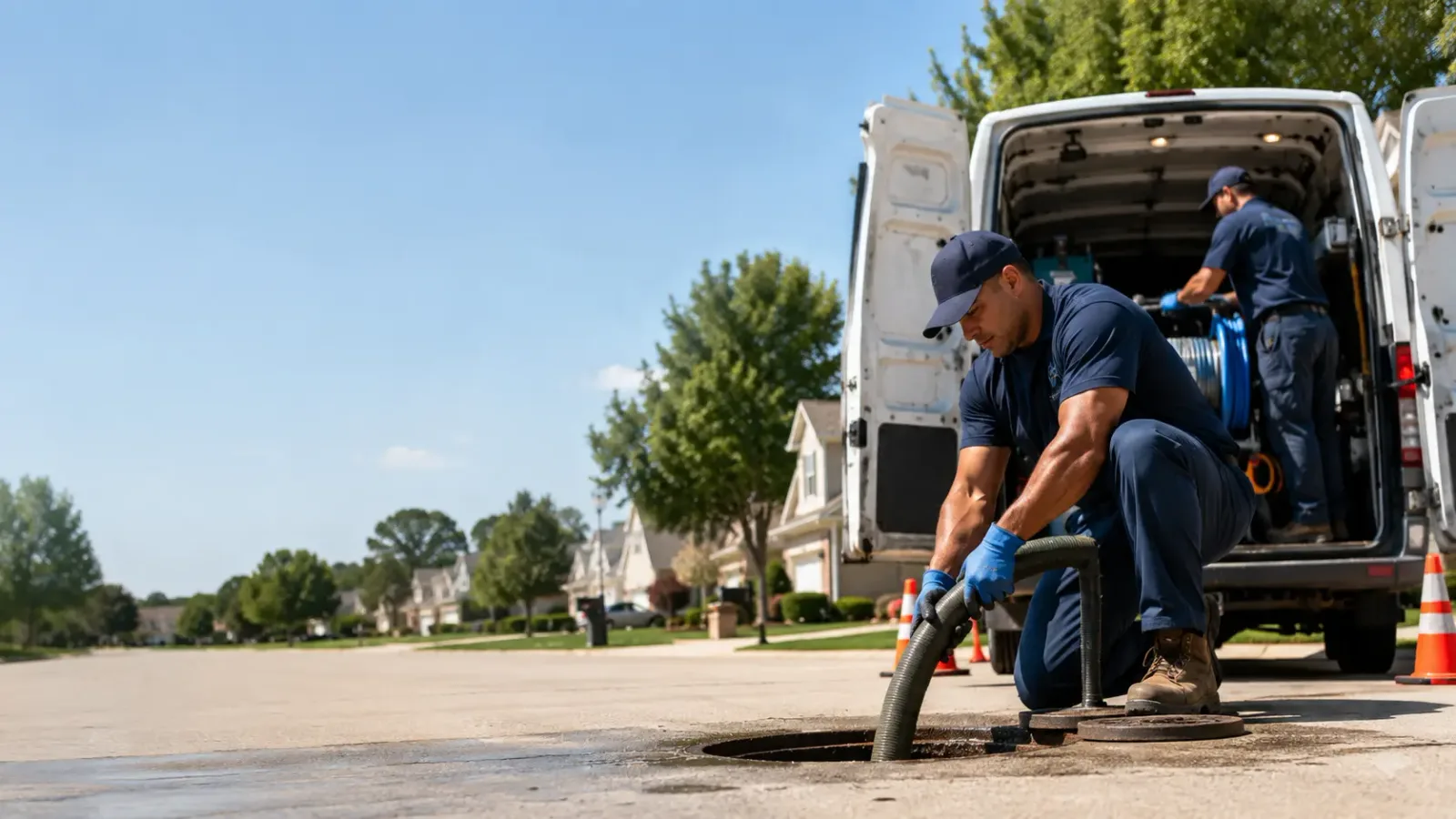 Sewer Backup Cleanup services in Gail, TX